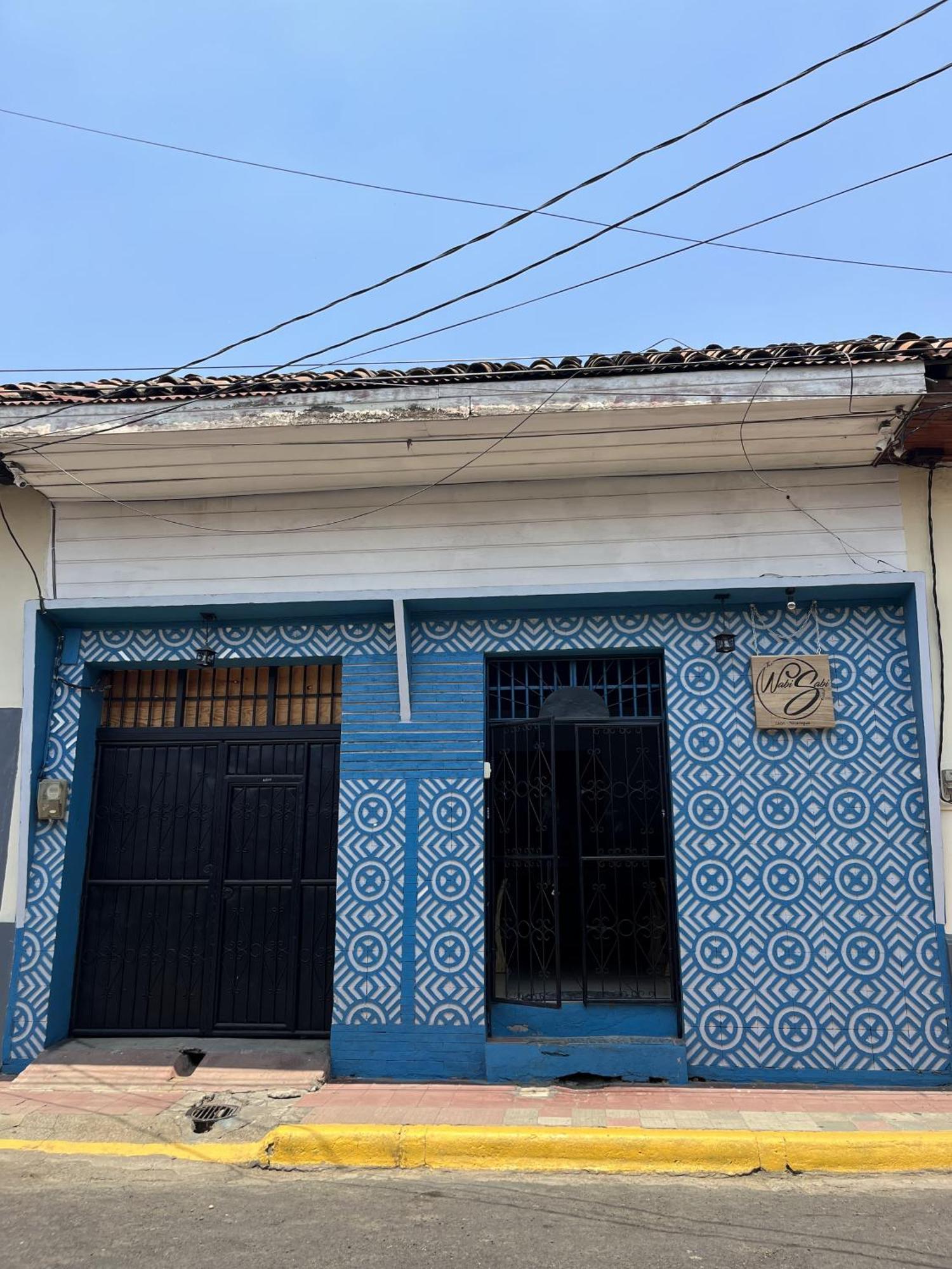 Hotel The Wabi Sabi León Exterior foto